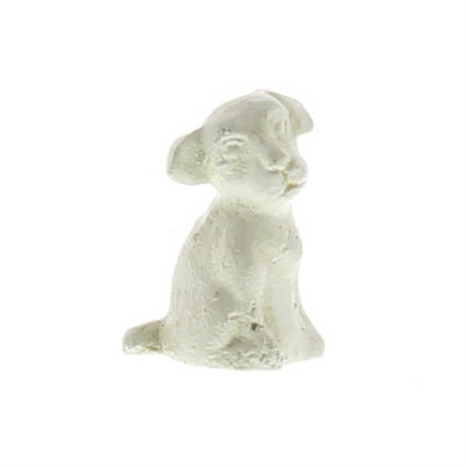 Tiny Cast Iron Puppy